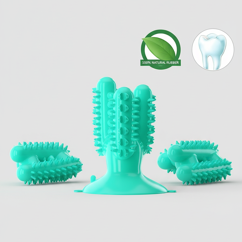 Suction Cup Teeth Cleaning