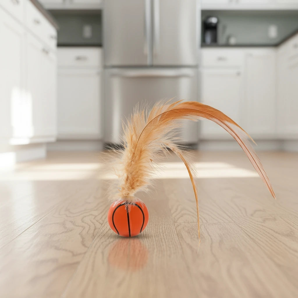 Cat Interactive Ball