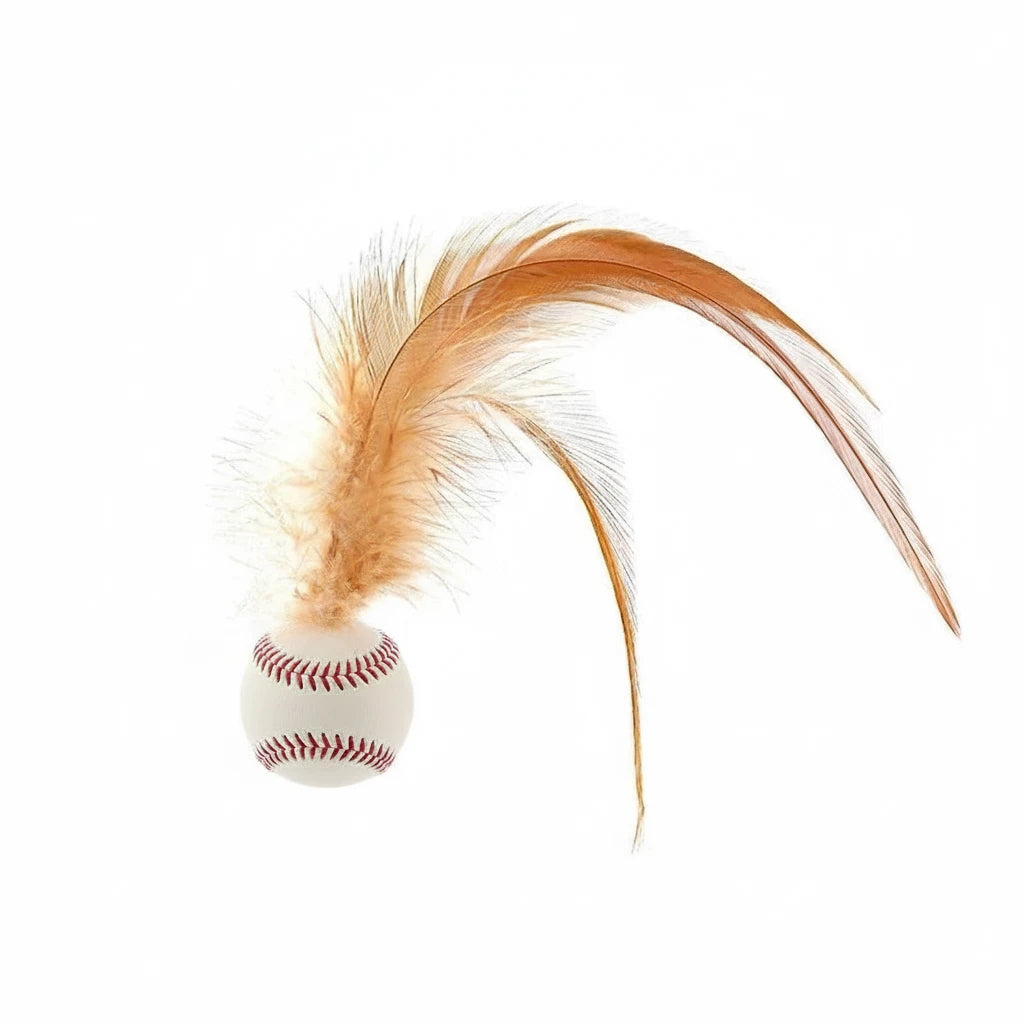 Feather Bouncy Ball