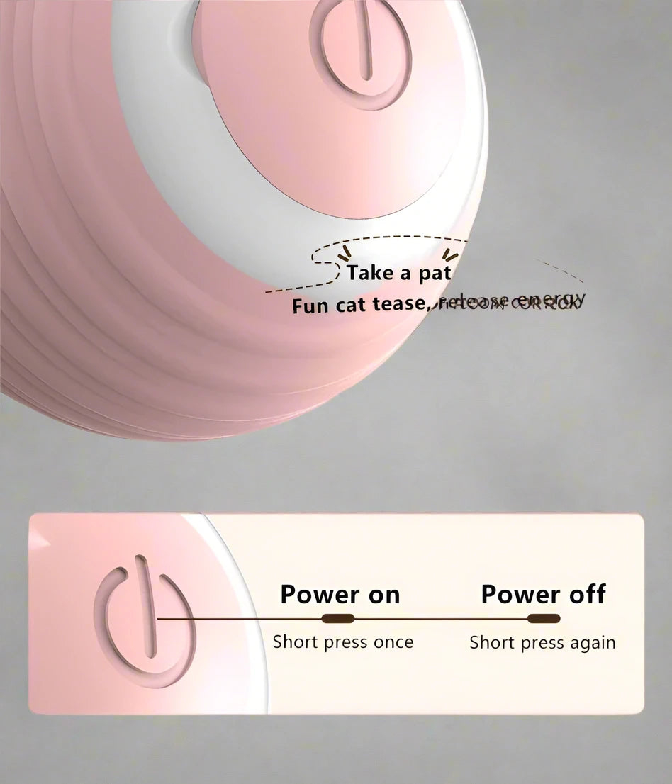 Automatic Rolling Magic Ball