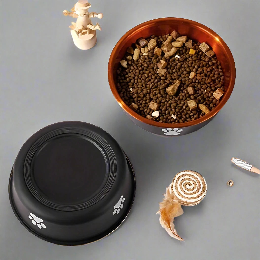 Anti-Slip Dog Bowls