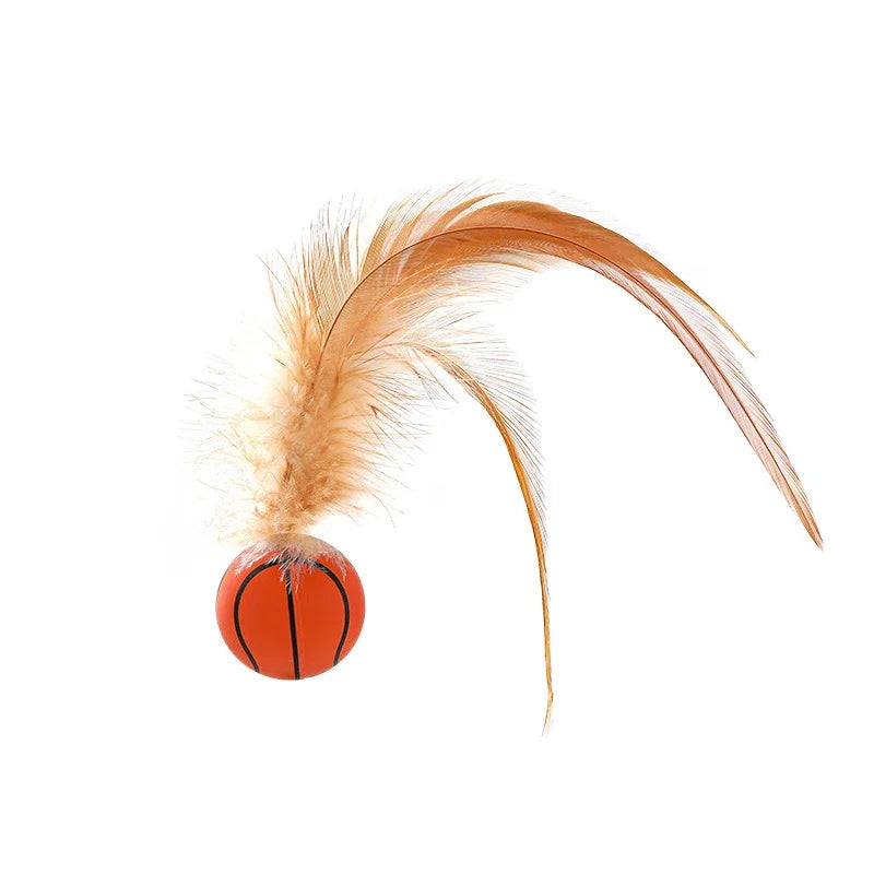 Feather Bouncy Ball