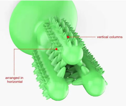 Suction Cup Teeth Cleaning