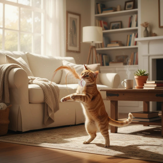 Cat Interactive Ball