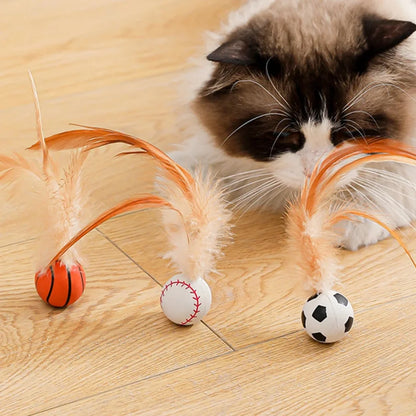 Feather Bouncy Ball