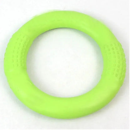 Dog Toys Pet Flying Disk Training Ring Puller Anti-Bite Floating Interactive Supplies Dog Toys Aggressive Chewing