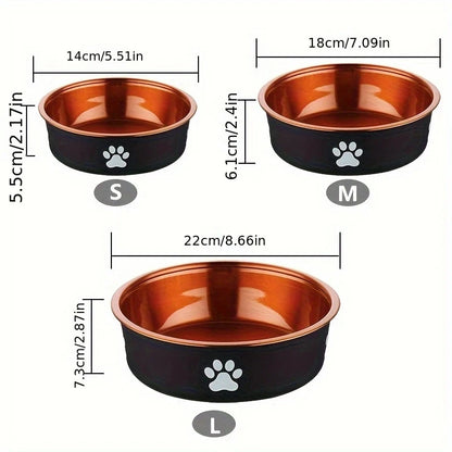 Anti-Slip Dog Bowls