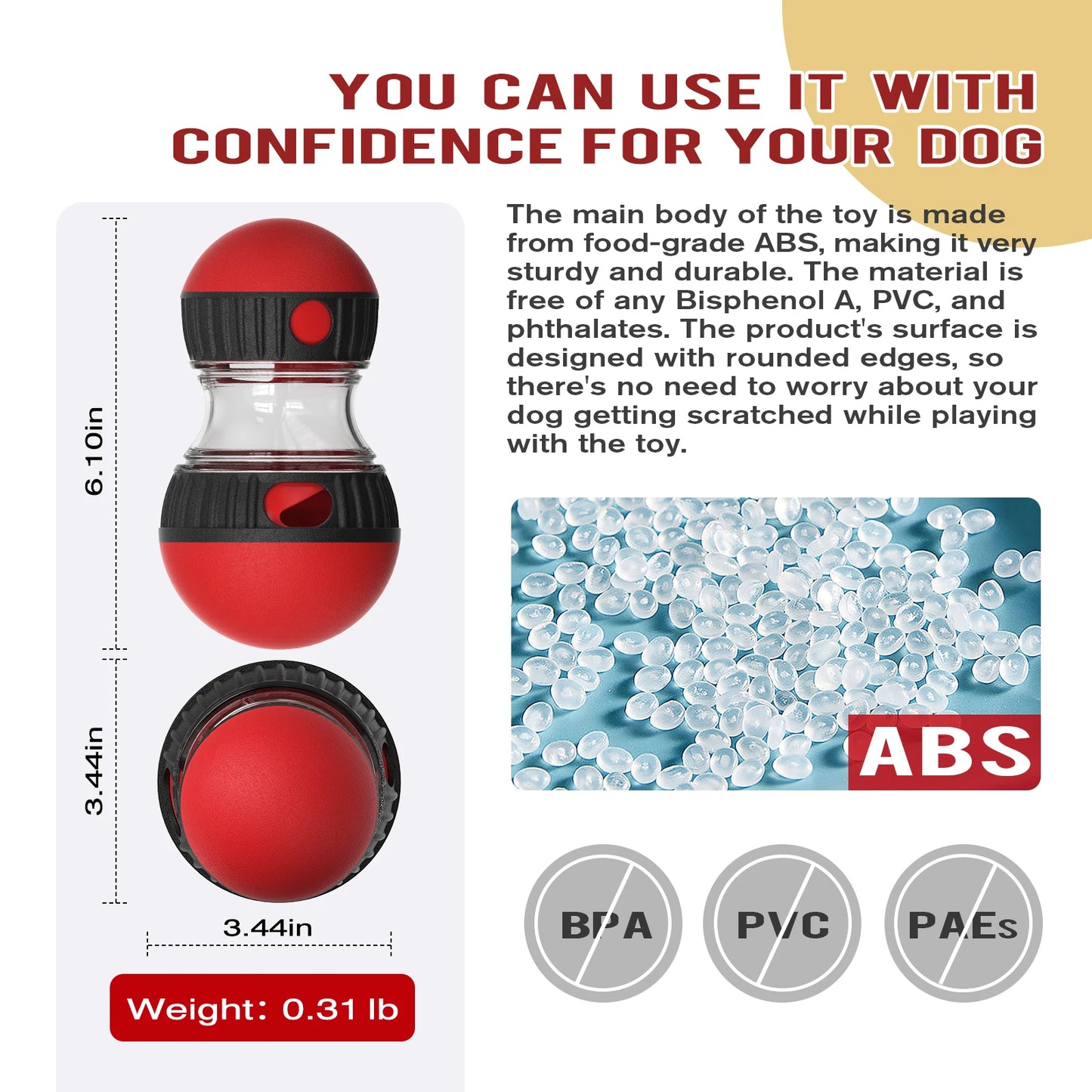 Slow Feeder Pet Improve IQ Indoor Training