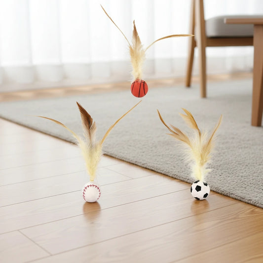 Cat Interactive Ball