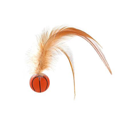 Feather Bouncy Ball